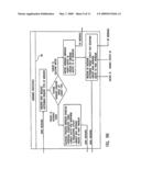 Electronic meter for networked meter reading diagram and image