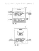 Electronic meter for networked meter reading diagram and image