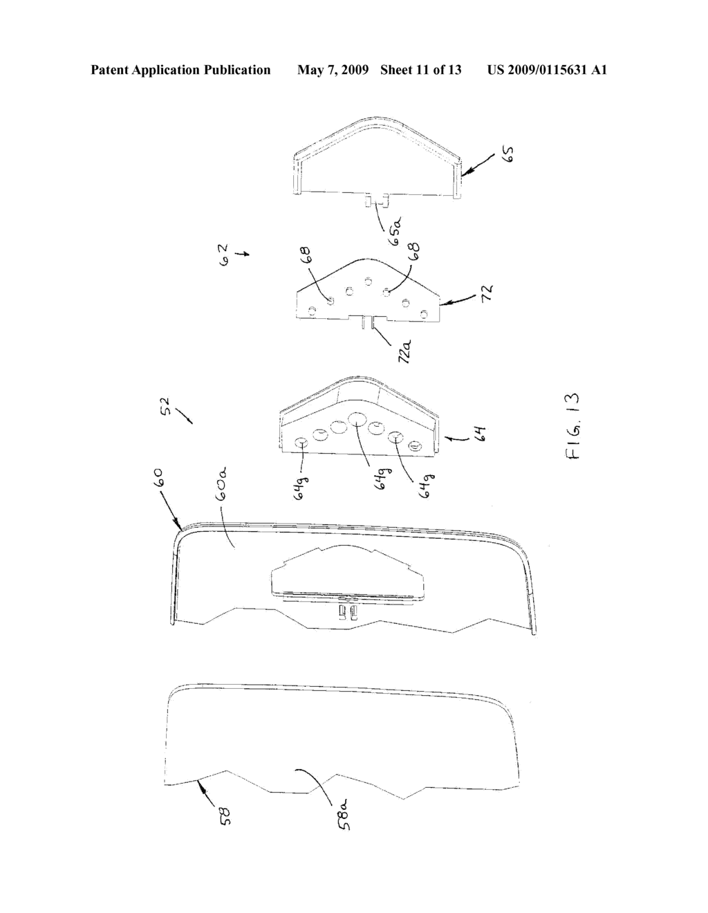 EXTERIOR MIRROR WITH INDICATOR - diagram, schematic, and image 12