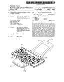 POSITIONING STRUCTURE FOR EXTERNAL KEYPAD ASSEMBLY diagram and image