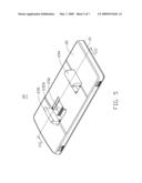 POSITIONING STRUCTURE FOR EXTERNAL KEYPAD ASSEMBLY diagram and image