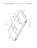 POSITIONING STRUCTURE FOR EXTERNAL KEYPAD ASSEMBLY diagram and image