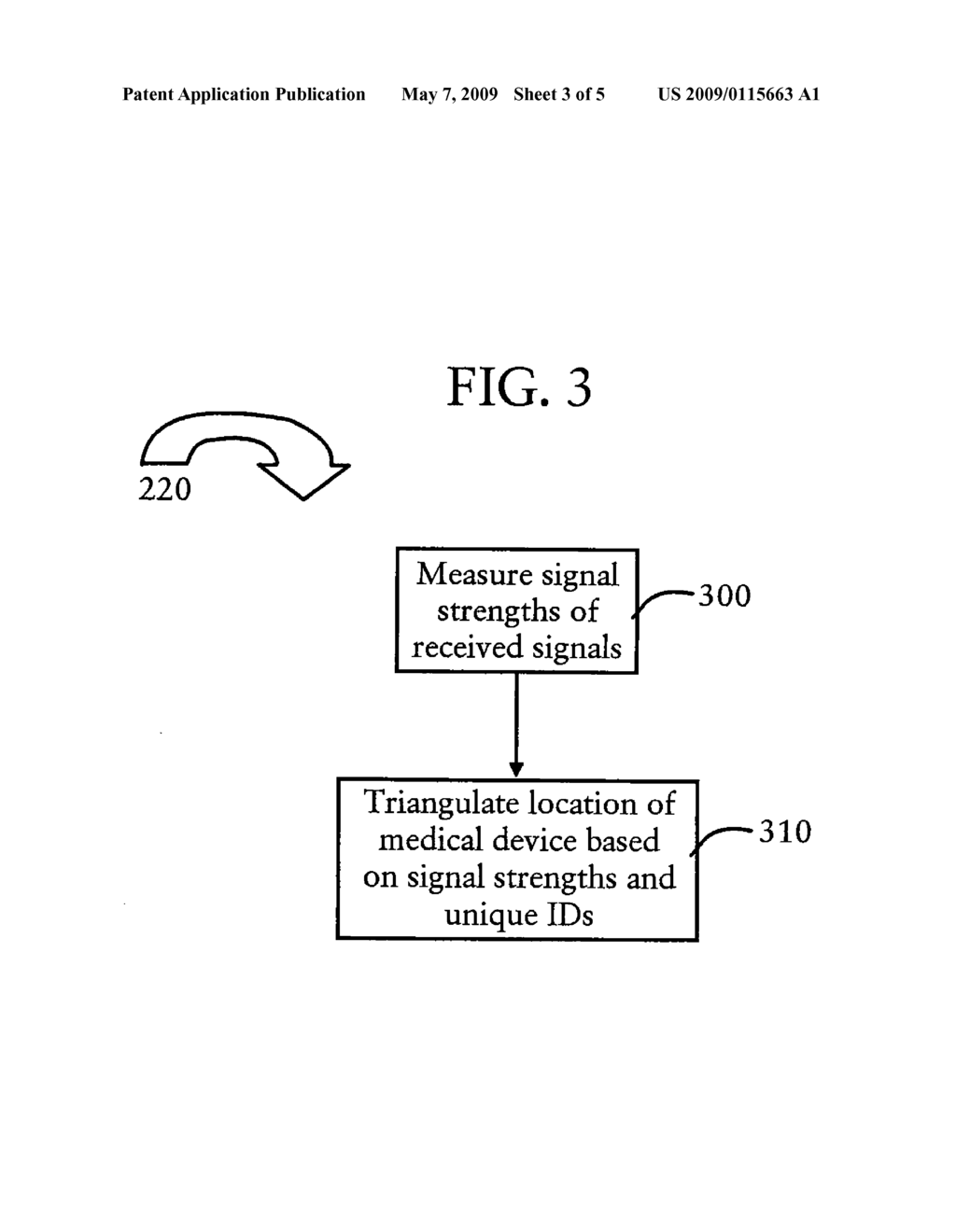 SYSTEM AND METHOD FOR DETERMINING LOCATIONS OF MEDICAL DEVICES - diagram, schematic, and image 04