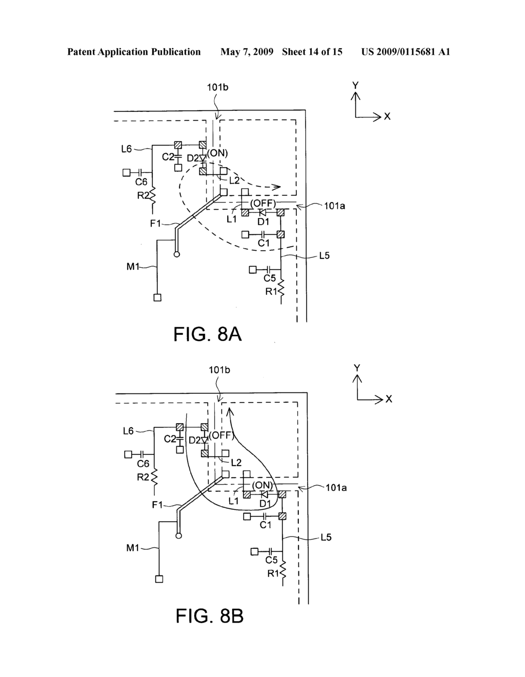 Antenna device - diagram, schematic, and image 15