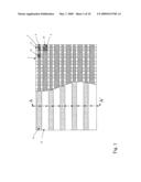 ELECTRO-LUMINESCENT DISPLAY DEVICE diagram and image