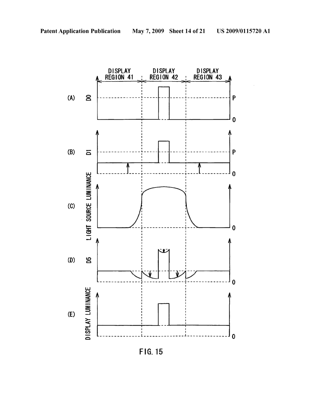 Liquid crystal display, liquid crystal display module, and method of driving liquid crystal display - diagram, schematic, and image 15