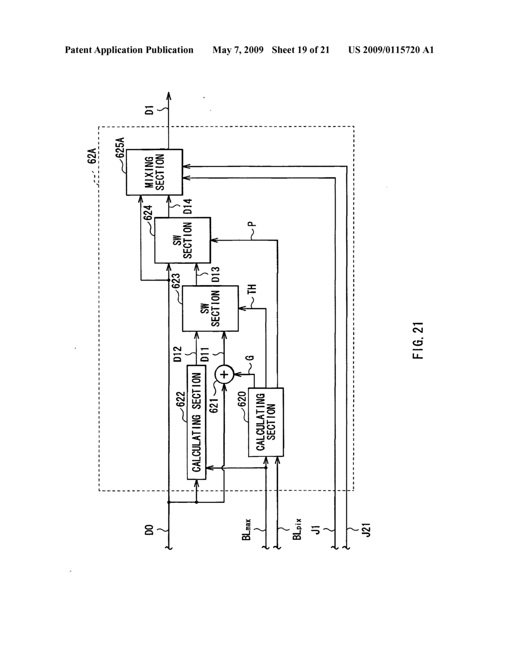 Liquid crystal display, liquid crystal display module, and method of driving liquid crystal display - diagram, schematic, and image 20