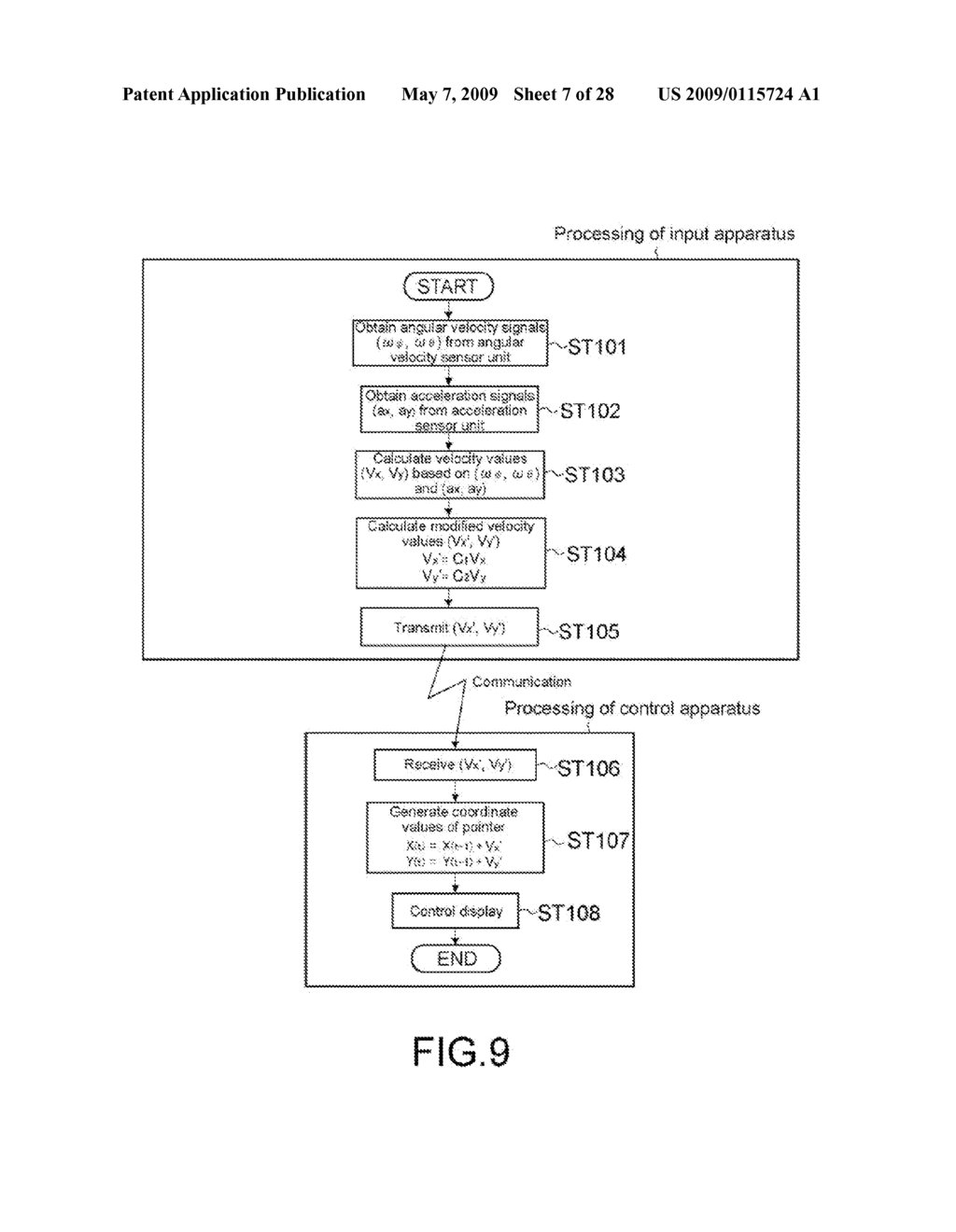 THREE-DIMENSIONAL OPERATION INPUT APPARATUS, CONTROL APPARATUS, CONTROL SYSTEM, CONTROL METHOD, METHOD OF PRODUCING A THREE-DIMENSIONAL OPERATION INPUT APPARATUS, AND HANDHELD APPARATUS - diagram, schematic, and image 08