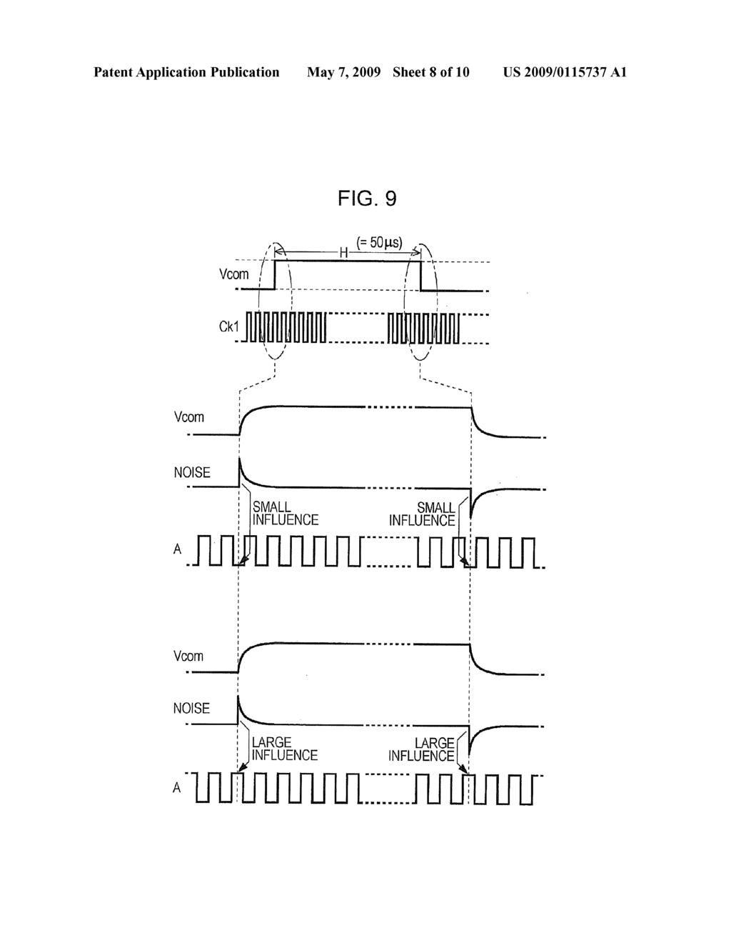 DISPLAY DEVICE AND ELECTRONIC APPARATUS - diagram, schematic, and image 09