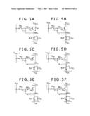 Method of driving organic electroluminescence emission portion diagram and image