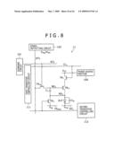 Method of driving organic electroluminescence emission portion diagram and image