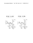 Method of driving organic electroluminescence emission portion diagram and image