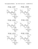 Method of driving organic electroluminescence emission portion diagram and image