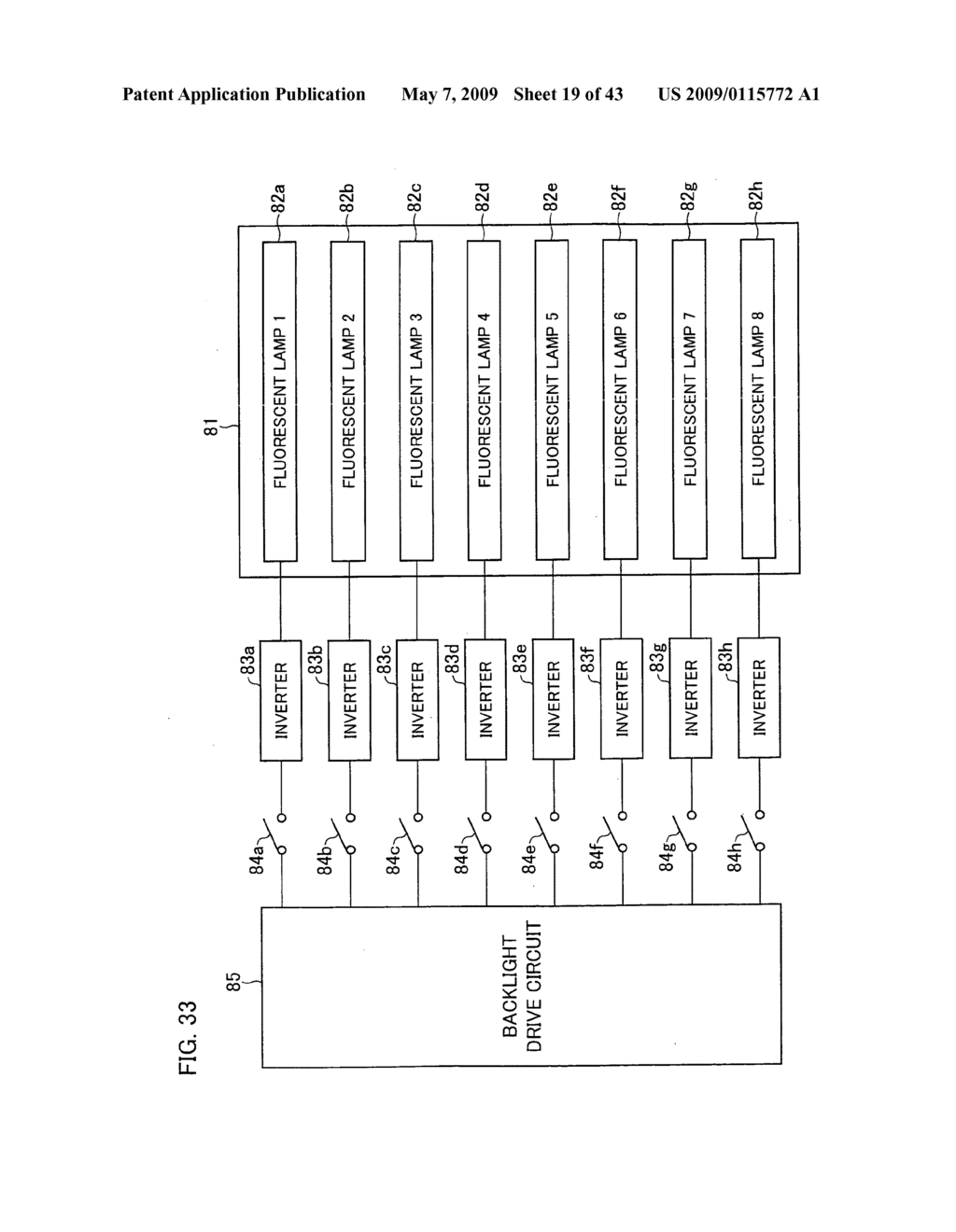 Liquid Crystal Display Device and Driving Method Thereof, Television Receiver, Liquid Crystal Display Program, Computer-Readable Storage Medium Storing the Liquid Crystal Display Program, and Drive Circuit - diagram, schematic, and image 20