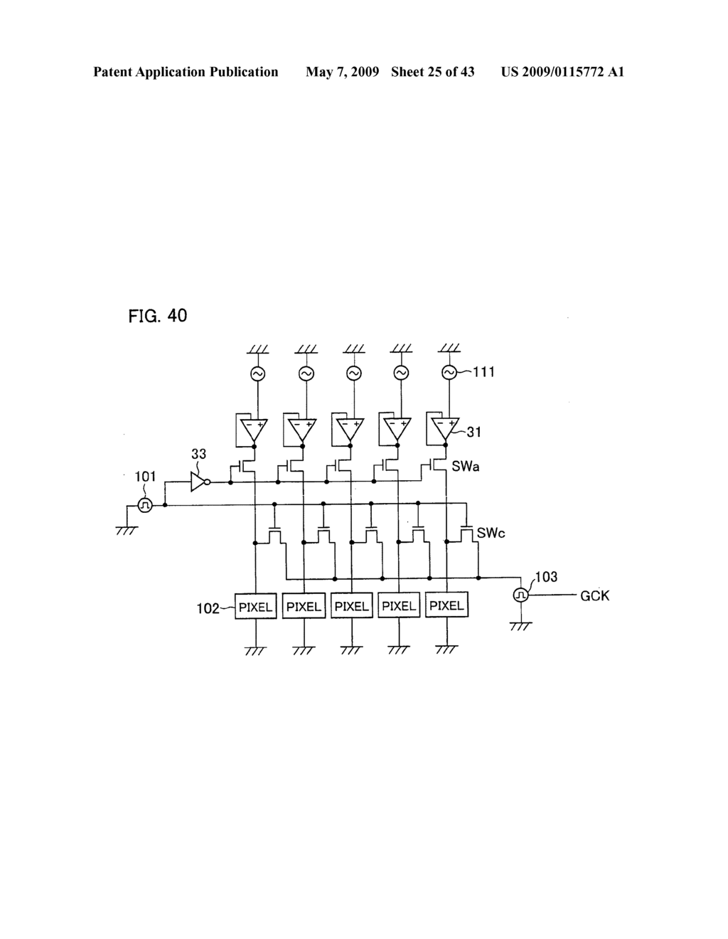 Liquid Crystal Display Device and Driving Method Thereof, Television Receiver, Liquid Crystal Display Program, Computer-Readable Storage Medium Storing the Liquid Crystal Display Program, and Drive Circuit - diagram, schematic, and image 26