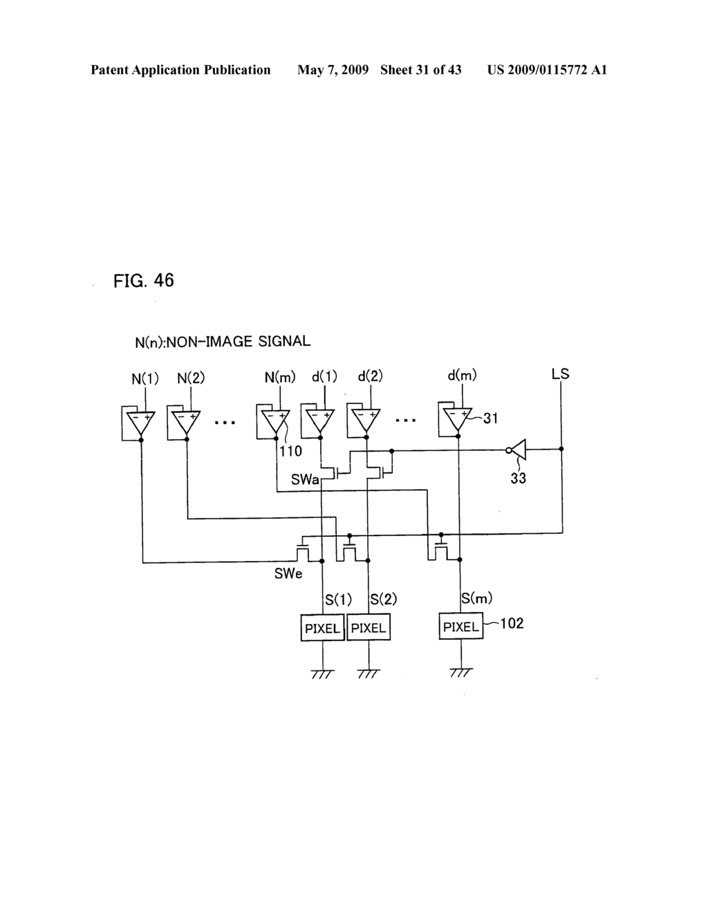 Liquid Crystal Display Device and Driving Method Thereof, Television Receiver, Liquid Crystal Display Program, Computer-Readable Storage Medium Storing the Liquid Crystal Display Program, and Drive Circuit - diagram, schematic, and image 32