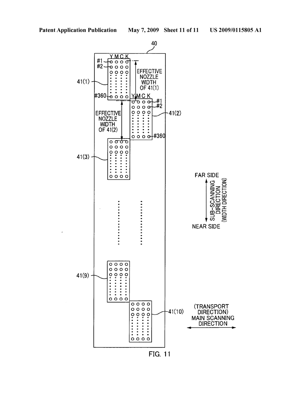 Liquid ejecting apparatus and image forming method - diagram, schematic, and image 12