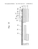 Piezoelectric Actuator, Ink-Jet Head Provided with the Same, Ink-Jet Printer, and Method for Manufacturing Piezoelectric Actuator diagram and image