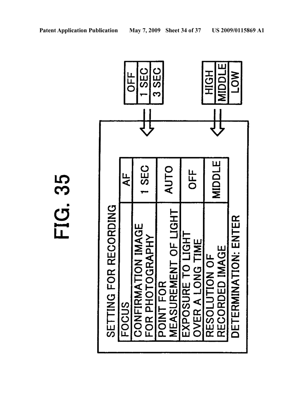 PHOTOGRAPHING APPARATUS AND PHOTOGRAPHING METHOD - diagram, schematic, and image 35