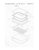 Backlight unit and liquid crystal dispaly module including the same diagram and image