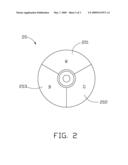 DETECTING SYSTEM AND METHOD FOR COLOR WHEEL diagram and image