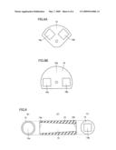 BIOLOGICAL INFORMATION MEASURING SENSOR diagram and image