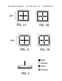 Determining Overlay Error Using an In-chip Overlay Target diagram and image