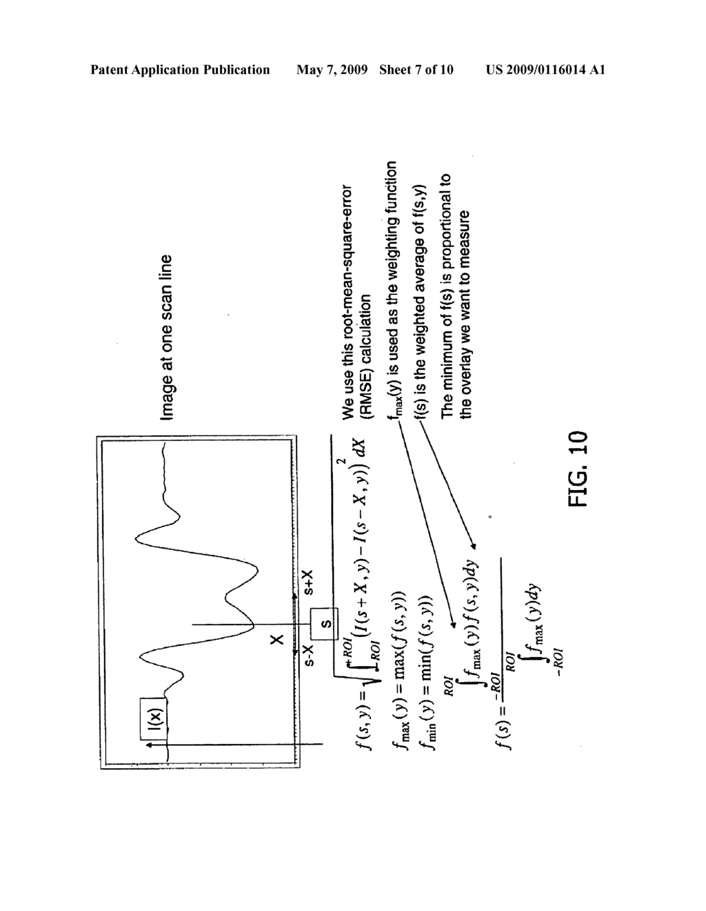 Determining Overlay Error Using an In-chip Overlay Target - diagram, schematic, and image 08