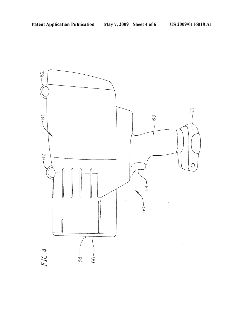 Multiple-Angle Retroreflectometer - diagram, schematic, and image 05