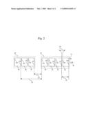 PRINTING APPARATUS COMPRISING A PRINT MODULE AND A FINISHING MODULE diagram and image