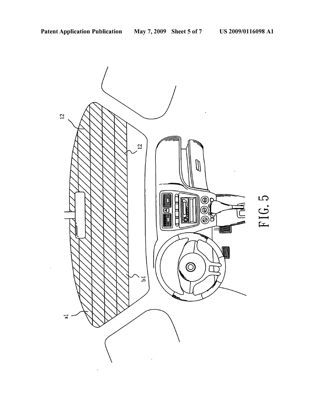 Device for adjusting the tint of glass - diagram, schematic, and image 06