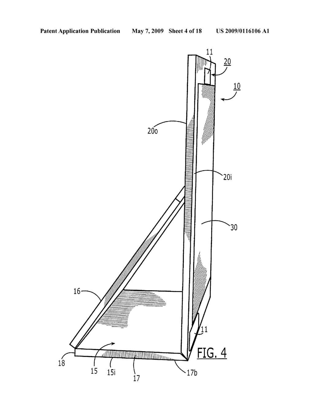 PORTABLE FRONT PROJECTION SCREENS - diagram, schematic, and image 05