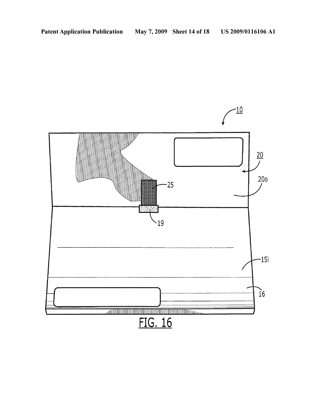 PORTABLE FRONT PROJECTION SCREENS - diagram, schematic, and image 15