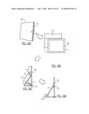 PORTABLE FRONT PROJECTION SCREENS diagram and image