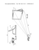 PORTABLE FRONT PROJECTION SCREENS diagram and image