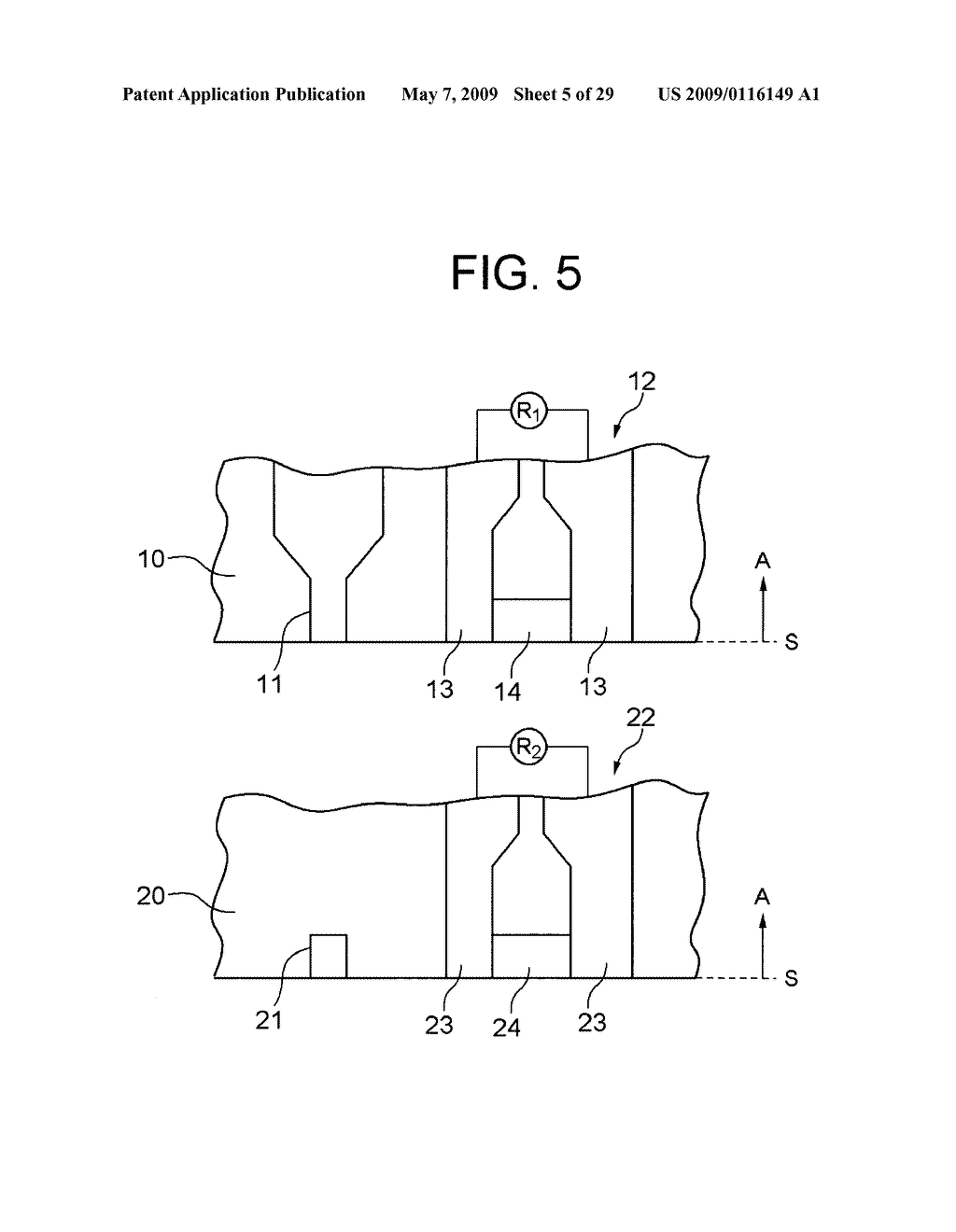 Magnetic head slider manufacturing method - diagram, schematic, and image 06