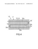 Cooling unit and electronic apparatus diagram and image