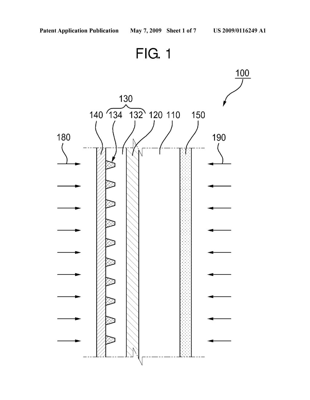 External Light Blocking Film For Display Device, Method Of Fabricating The Same And Filter Having The Same - diagram, schematic, and image 02