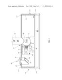 COLLAR ASSEMBLY AND BRAKE FOR RECESSED LUMINAIRE diagram and image