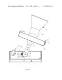 COLLAR ASSEMBLY AND BRAKE FOR RECESSED LUMINAIRE diagram and image