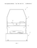 COLLAR ASSEMBLY AND BRAKE FOR RECESSED LUMINAIRE diagram and image