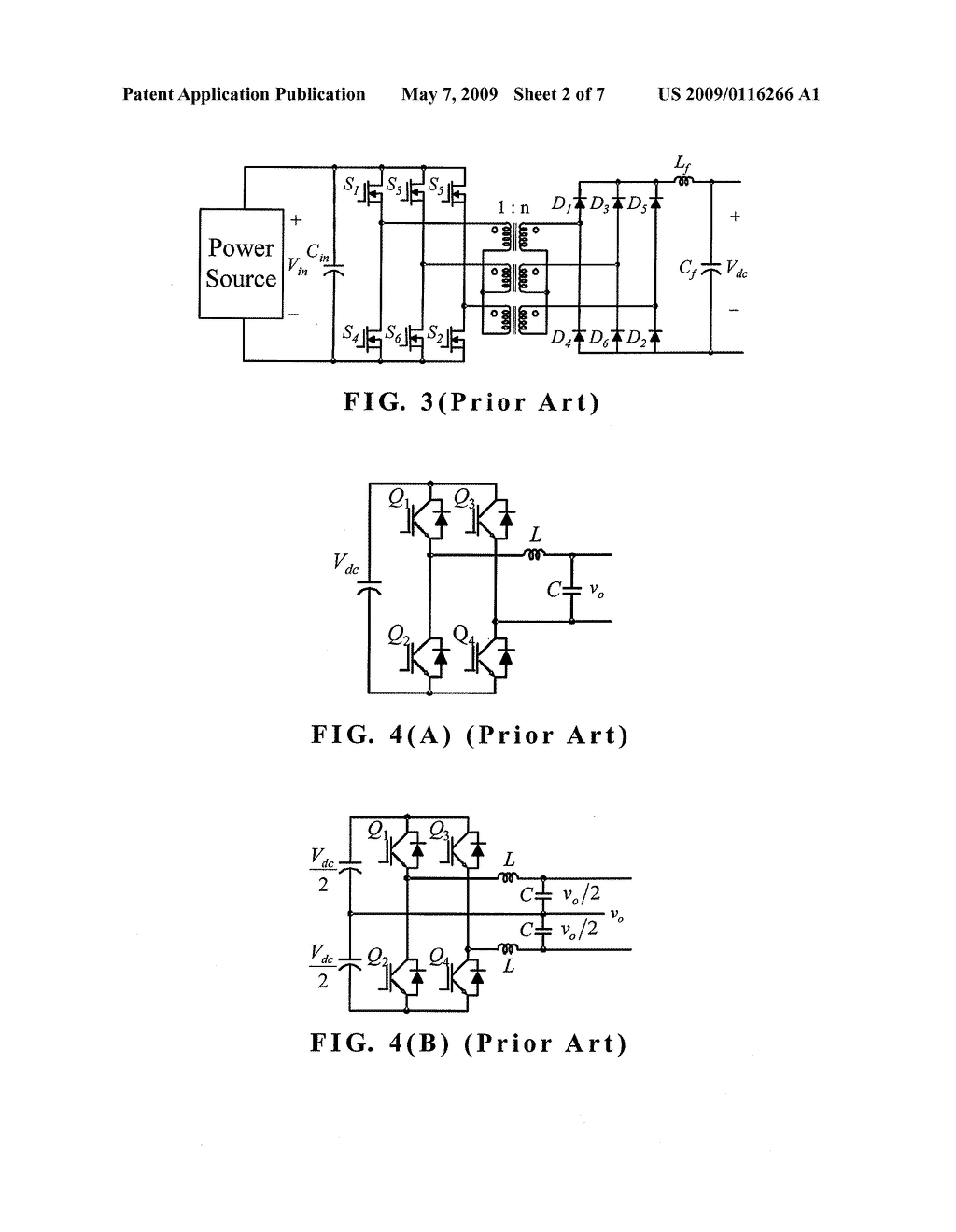 PARALLELED POWER CONDITIONING SYSTEM WITH CIRCULATING CURRENT FILTER - diagram, schematic, and image 03