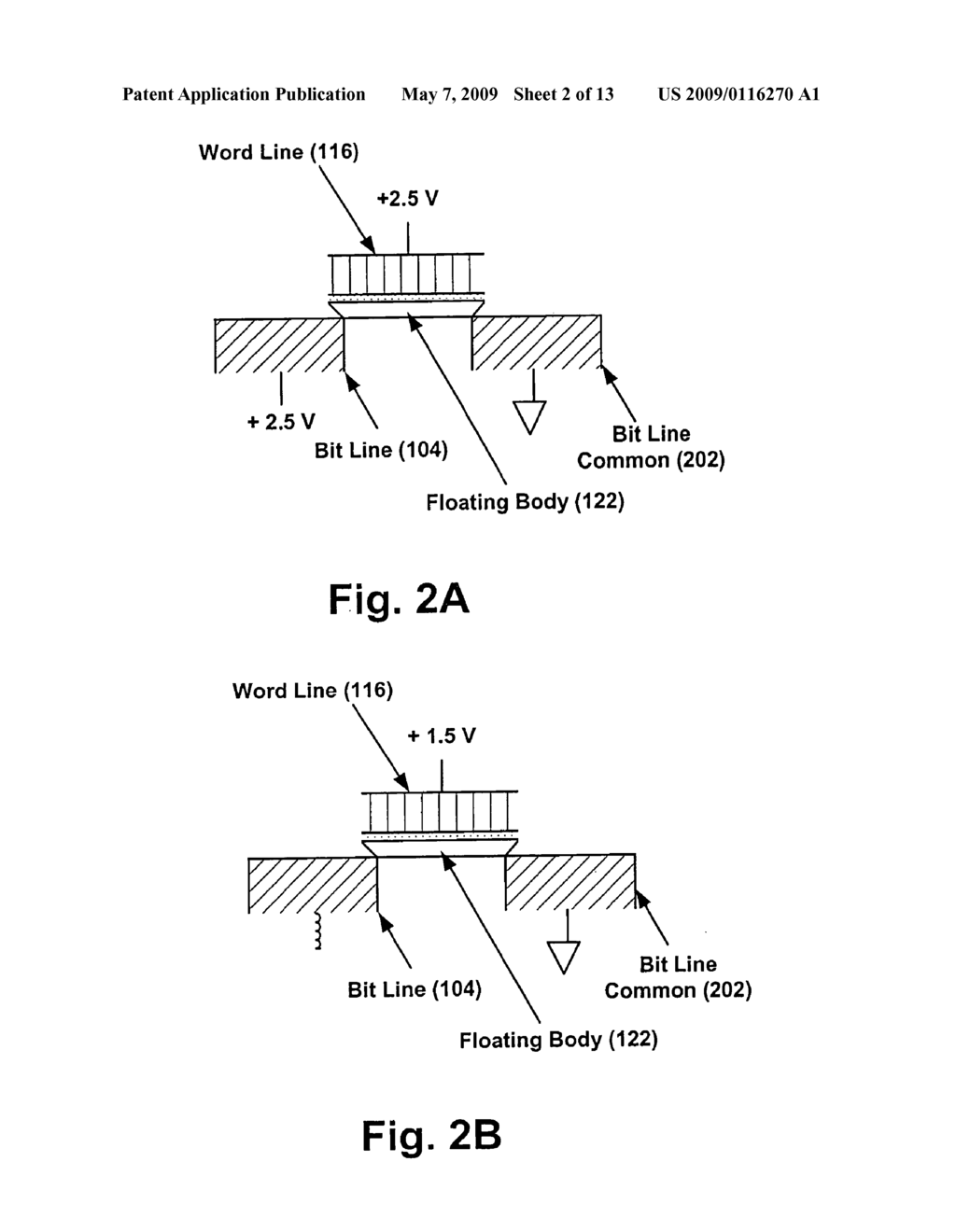 Floating Body Memory Cell System and Method of Manufacture - diagram, schematic, and image 03