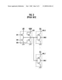 Wordline driving circuit of semiconductor memory device diagram and image