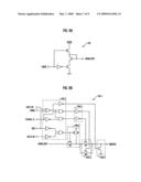 Wordline driving circuit of semiconductor memory device diagram and image