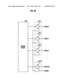 Wordline driving circuit of semiconductor memory device diagram and image