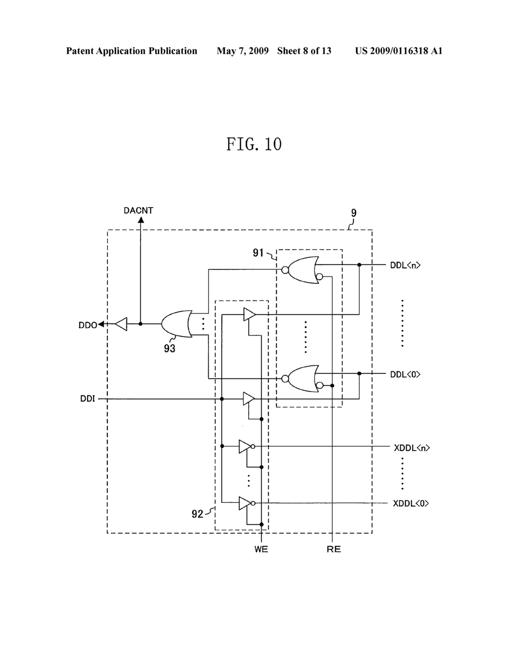 SEMICONDUCTOR STORAGE DEVICE - diagram, schematic, and image 09