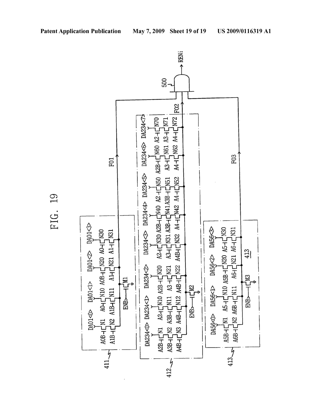 Redundancy program circuit and methods thereof - diagram, schematic, and image 20