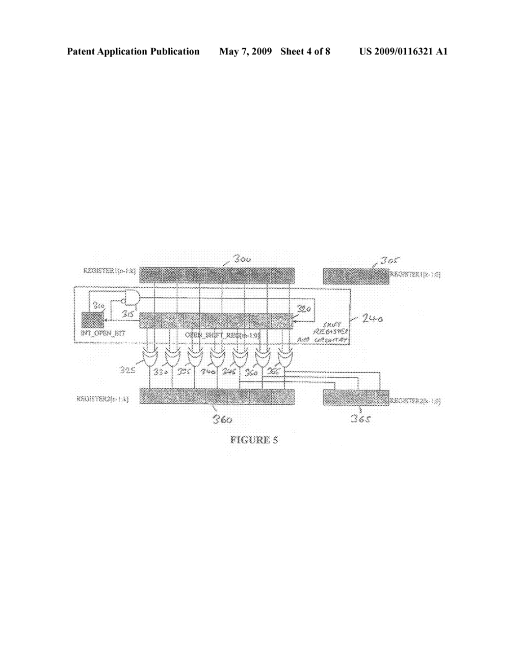 Apparatus and method for detection of address decoder open faults - diagram, schematic, and image 05