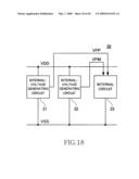 INTERNAL-VOLTAGE GENERATING CIRCUIT AND SEMICONDUCTOR DEVICE INCLUDING THE SAME diagram and image